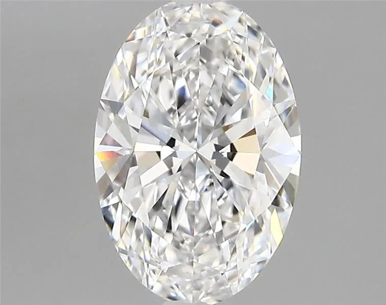 2.13ct Oval Lab Grown Diamond (Colour D, Clarity VVS2, Cut EX, GIA Certified)