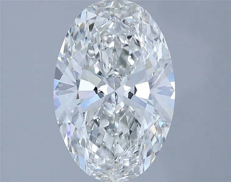 2.13ct Oval Lab Grown Diamond (Colour F, Clarity VVS2, IGI Certified)