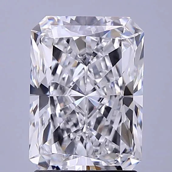 2.13ct Radiant Lab Grown Diamond (Colour D, Clarity VVS1, IGI Certified)
