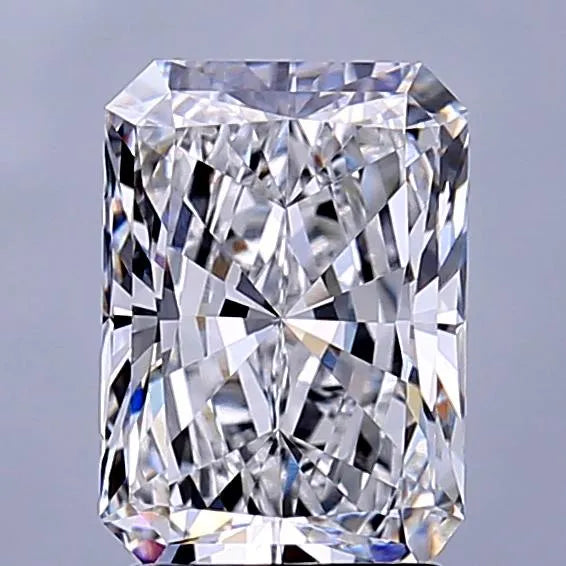 2.13ct Radiant Lab Grown Diamond (Colour D, Clarity VVS1, IGI Certified)