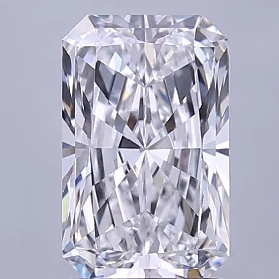 2.13ct Radiant Lab Grown Diamond (Colour D, Clarity VVS2, IGI Certified)