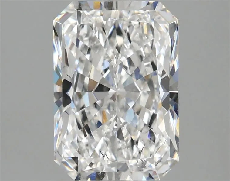 2.13ct Radiant Lab Grown Diamond (Colour E, Clarity SI1, IGI Certified)