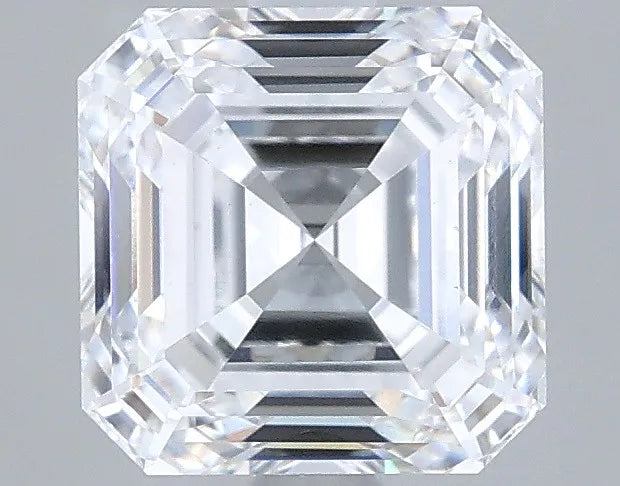 2.14ct Asscher Lab Grown Diamond (Colour D, Clarity VS1, GIA Certified)