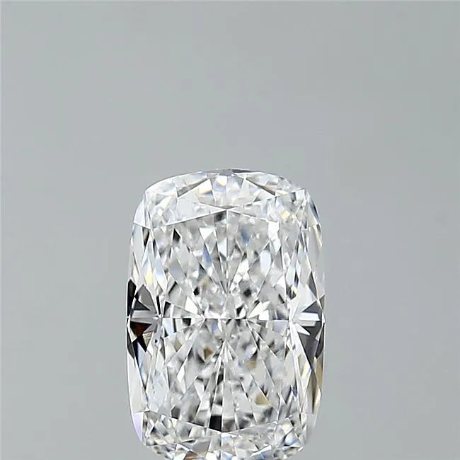 2.14ct Cushion modified Lab Grown Diamond (Colour D, Clarity VVS1, IGI Certified)