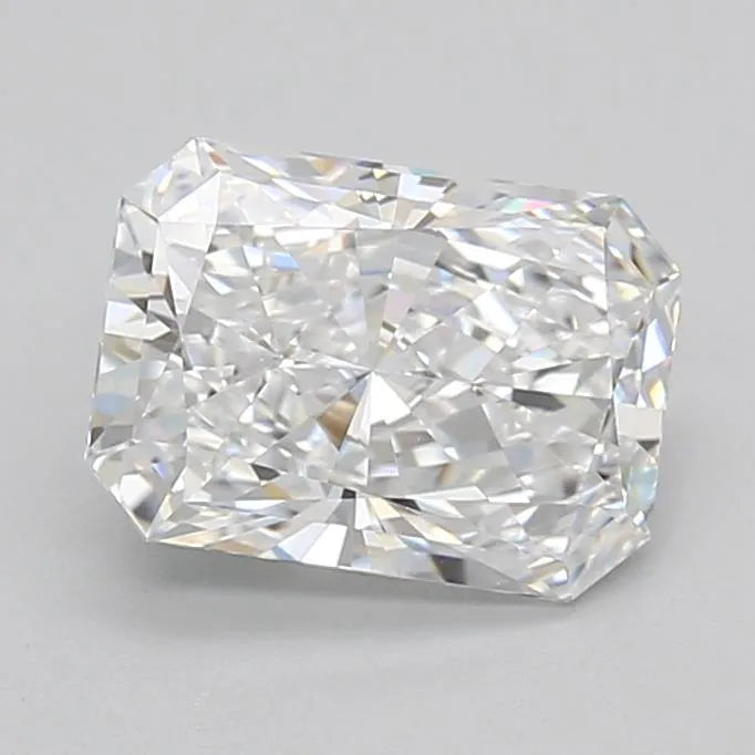 2.14ct Radiant Lab Grown Diamond (Colour D, Clarity VVS1, GIA Certified)