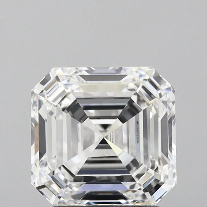 2.15ct Asscher Lab Grown Diamond (Colour E, Clarity IF, IGI Certified)
