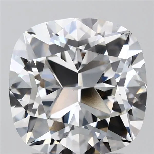 2.15ct Cushion brilliant Lab Grown Diamond (Colour G, Clarity VVS2, IGI Certified)