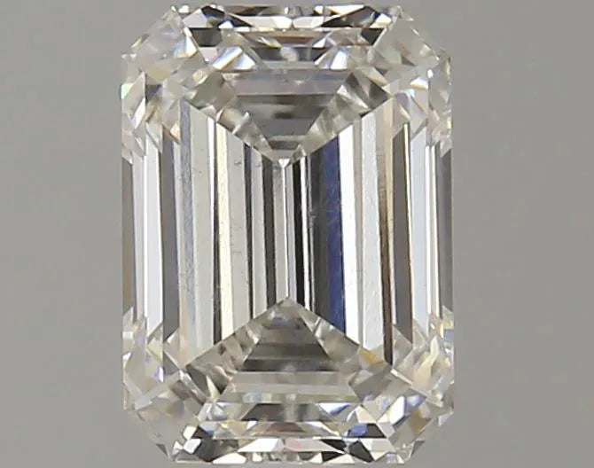 2.15ct Emerald Lab Grown Diamond (Colour G, Clarity SI1, IGI Certified)