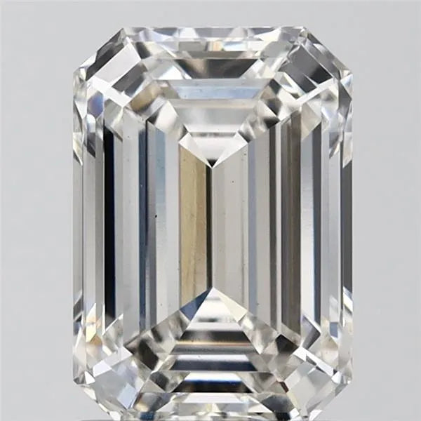 2.15ct Emerald Lab Grown Diamond (Colour G, Clarity VS1, IGI Certified)