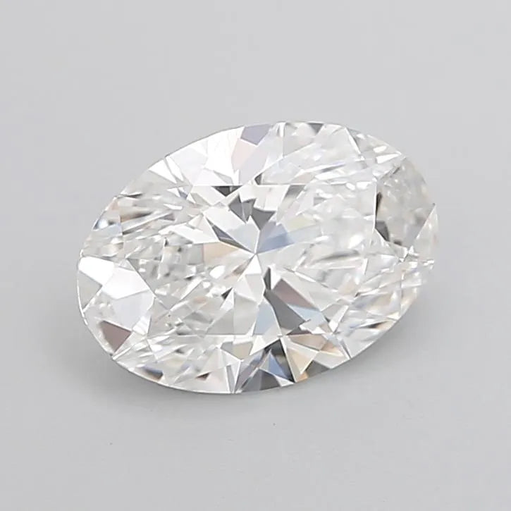 2.15ct Oval Lab Grown Diamond (Colour D, Clarity VS1, GIA Certified)
