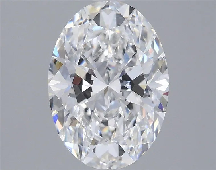 2.15ct Oval Lab Grown Diamond (Colour D, Clarity VS1, IGI Certified)