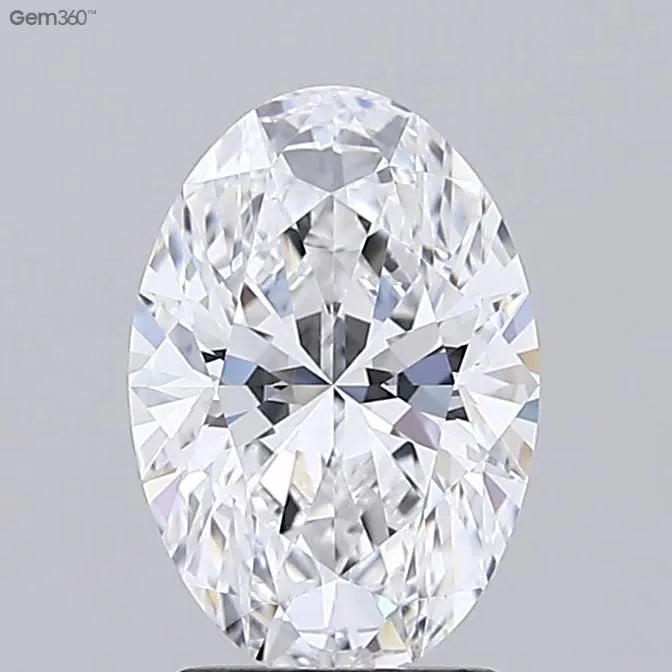 2.15ct Oval Lab Grown Diamond (Colour D, Clarity VVS1, Cut ID, GCAL Certified)