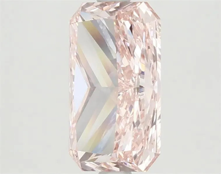 2.15ct Radiant Lab Grown Diamond (Colour Fancy Vivid Pink, Clarity VVS2, IGI Certified)