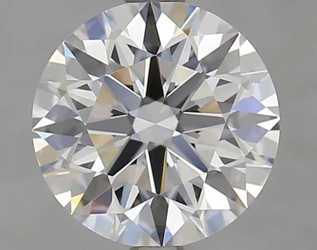 2.15ct Round Lab Grown Diamond (Colour D, Clarity FL, Cut ID, IGI Certified)
