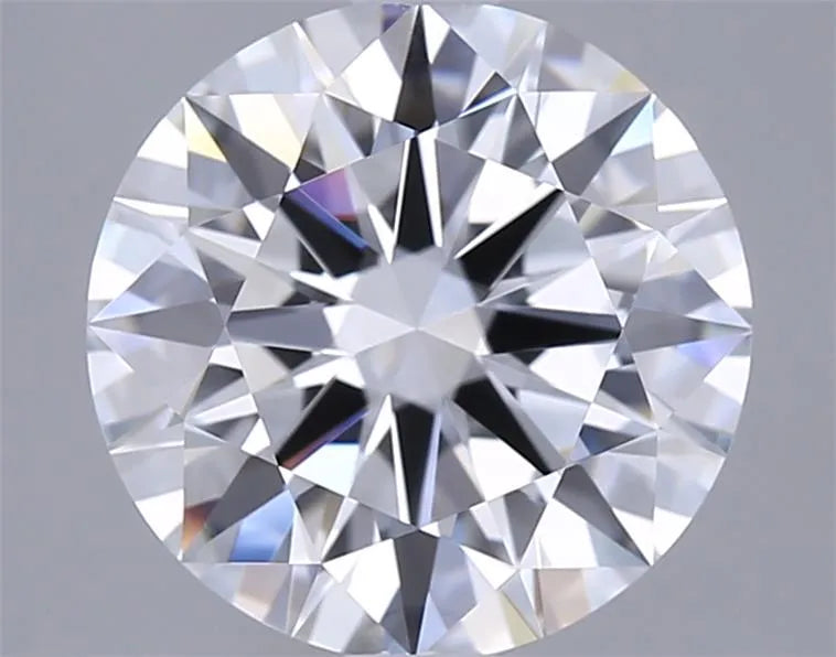 2.15ct Round Lab Grown Diamond (Colour D, Clarity IF, Cut ID, IGI Certified)