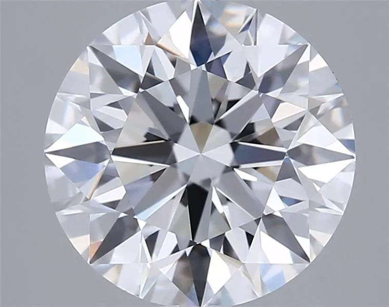 2.15ct Round Lab Grown Diamond (Colour D, Clarity VVS1, Cut ID, IGI Certified)