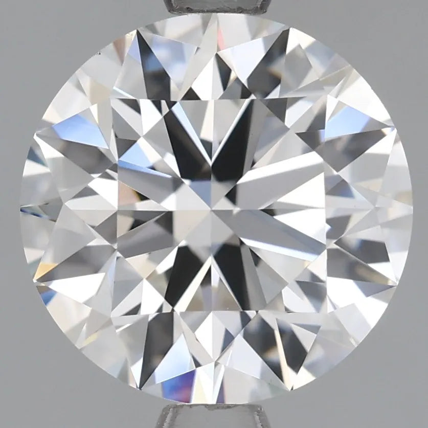 2.15ct Round Lab Grown Diamond (Colour F, Clarity VVS2, Cut ID, IGI Certified)