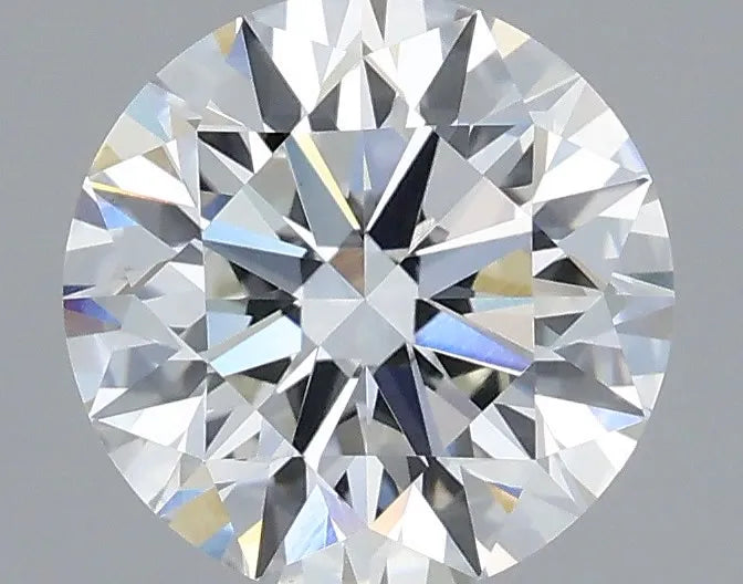 2.15ct Round Lab Grown Diamond (Colour F, Clarity VVS2, Cut VG, IGI Certified)