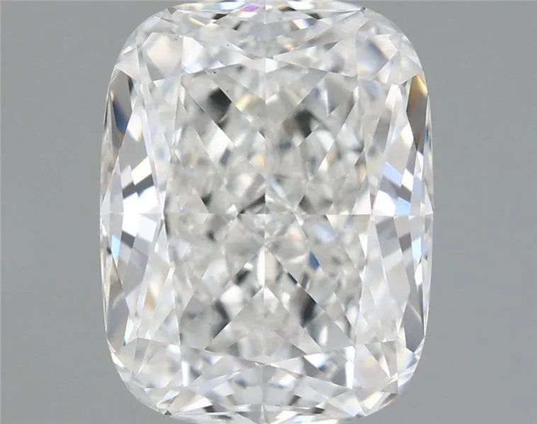 2.16ct Cushion modified Lab Grown Diamond (Colour E, Clarity VS1, IGI Certified)