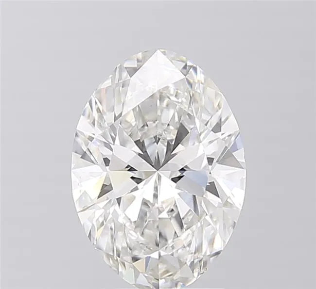 2.16ct Oval Lab Grown Diamond (Colour E, Clarity VS1, IGI Certified)