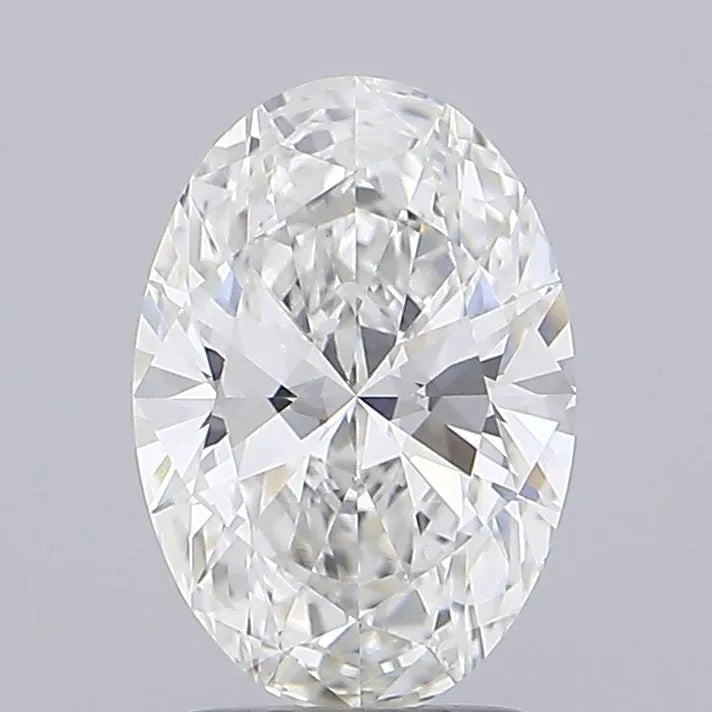 2.16ct Oval Lab Grown Diamond (Colour F, Clarity VVS2, IGI Certified)