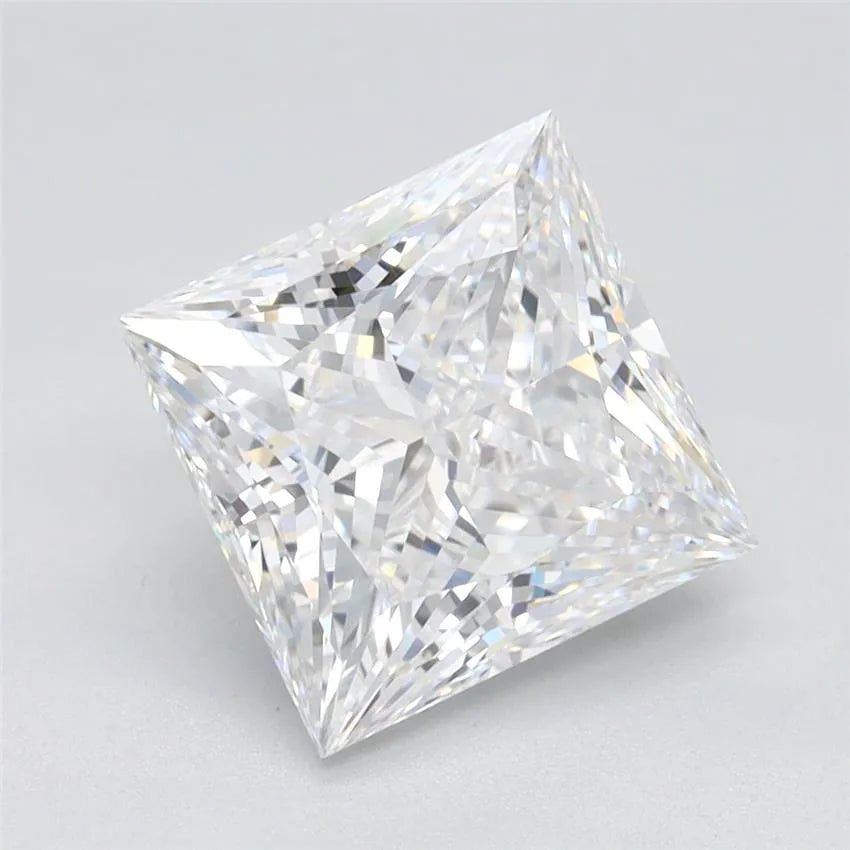2.16ct Princess Lab Grown Diamond (Colour D, Clarity VVS1, IGI Certified)