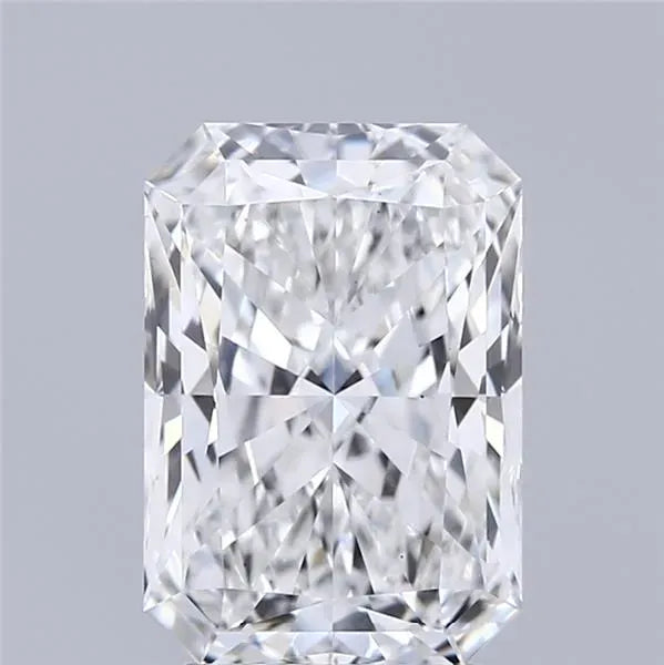 2.16ct Radiant Lab Grown Diamond (Colour D, Clarity VVS1, IGI Certified)