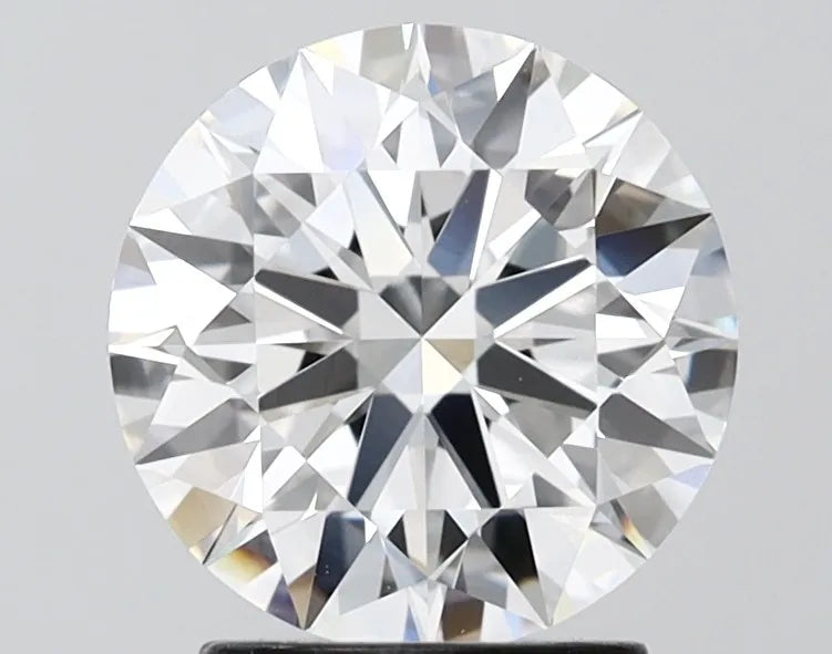 2.16ct Round Lab Grown Diamond (Colour E, Clarity VVS2, Cut ID, IGI Certified)