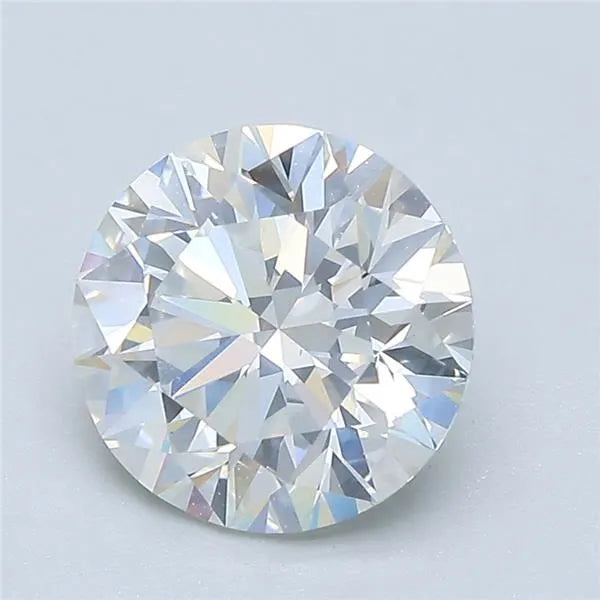 2.16ct Round Natural Diamond (Colour H, Clarity SI1, Cut EX, GIA Certified)