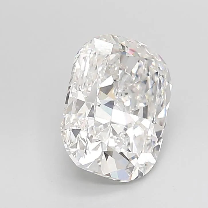 2.17ct Cushion modified Lab Grown Diamond (Colour E, Clarity VVS2, IGI Certified)