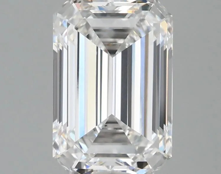2.17ct Emerald Lab Grown Diamond (Colour D, Clarity VVS1, IGI Certified)