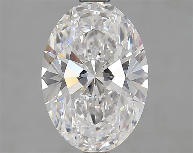 2.17ct Oval Lab Grown Diamond (Colour D, Clarity VVS1, IGI Certified)