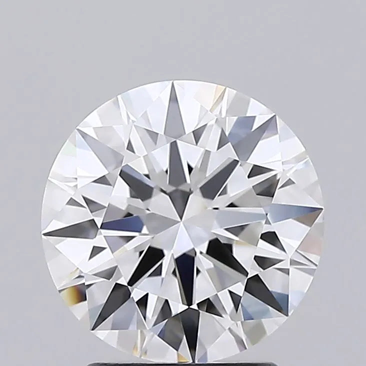 2.17ct Round Lab Grown Diamond (Colour D, Clarity IF, Cut ID, IGI Certified)