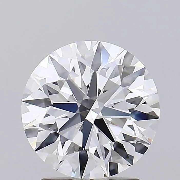 2.17ct Round Lab Grown Diamond (Colour D, Clarity IF, Cut ID, IGI Certified)