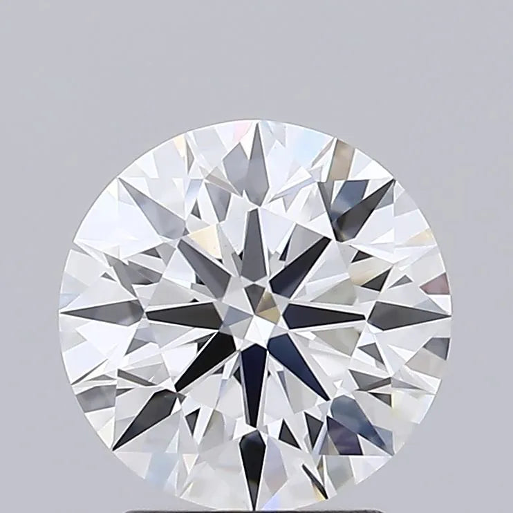 2.17ct Round Lab Grown Diamond (Colour D, Clarity VS1, Cut ID, IGI Certified)