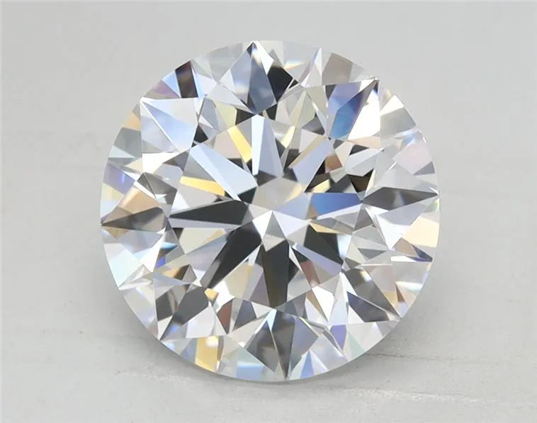 2.17ct Round Lab Grown Diamond (Colour D, Clarity VVS1, Cut EX, GIA Certified)