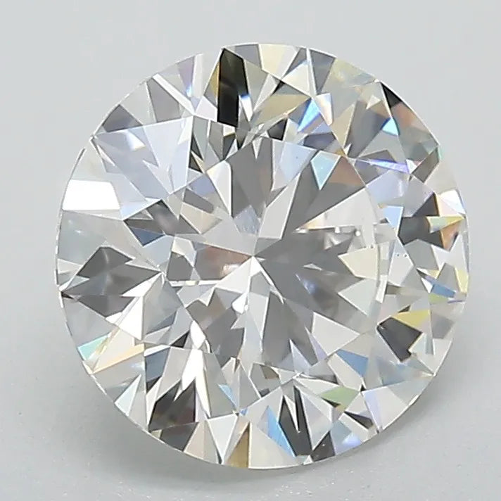 2.17ct Round Lab Grown Diamond (Colour G, Clarity VS1, Cut ID, IGI Certified)