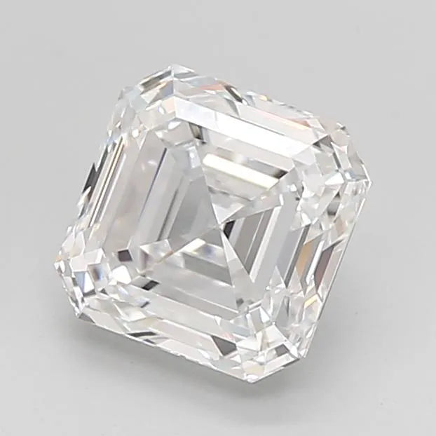 2.17ct Square emerald Lab Grown Diamond (Colour D, Clarity IF, Cut EX, IGI Certified)