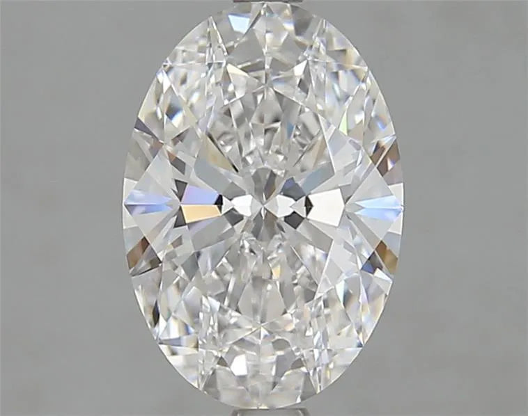 2.18ct Oval Lab Grown Diamond (Colour D, Clarity VVS1, Cut ID, GCAL Certified)