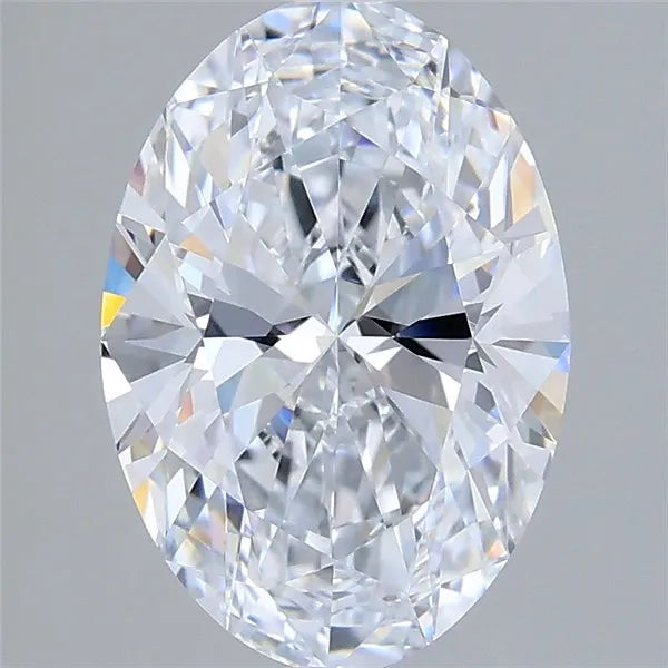 2.18ct Oval Lab Grown Diamond (Colour E, Clarity IF, IGI Certified)