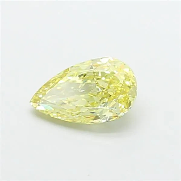 2.18ct Pear Lab Grown Diamond (Colour Fancy Intense Yellow, Clarity VS1, IGI Certified)