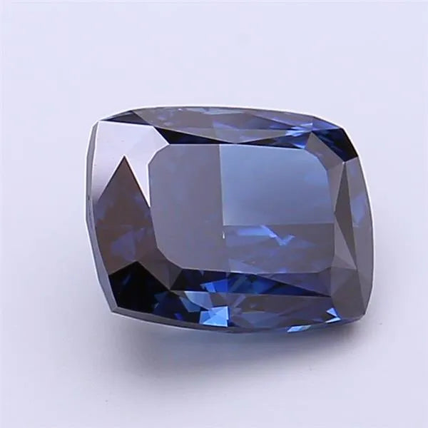2.19ct Cushion modified Lab Grown Diamond (Colour Fancy Deep Blue, Clarity VVS2, IGI Certified)