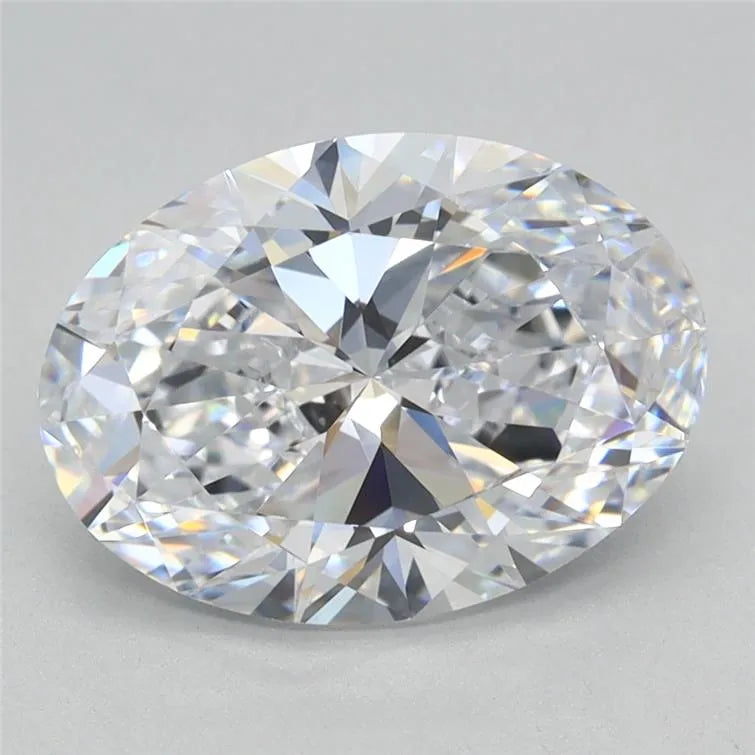 2.19ct Oval Lab Grown Diamond (Colour E, Clarity VVS2, IGI Certified)