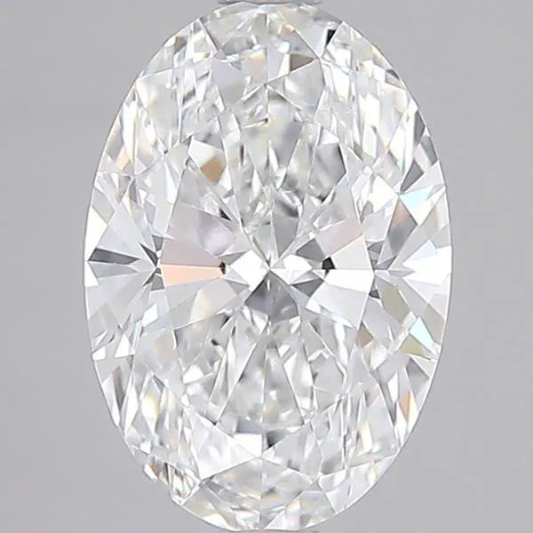 2.19ct Oval Lab Grown Diamond (Colour E, Clarity VVS2, IGI Certified)