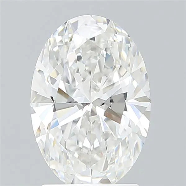 2.19ct Oval Lab Grown Diamond (Colour E, Clarity VVS2, IGI Certified)