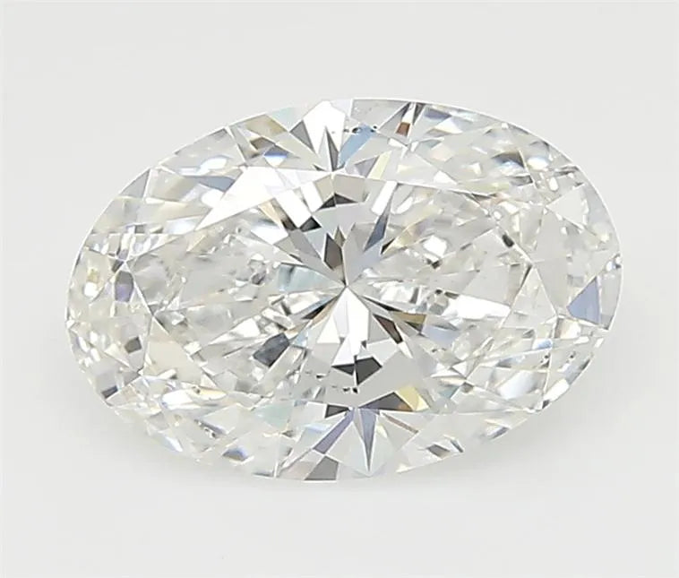 2.19ct Oval Lab Grown Diamond (Colour F, Clarity SI1, IGI Certified)