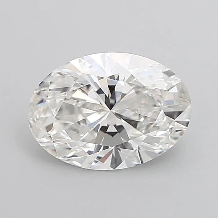 2.19ct Oval Lab Grown Diamond (Colour F, Clarity VS1, GIA Certified)