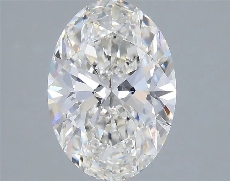 2.19ct Oval Lab Grown Diamond (Colour G, Clarity VS1, IGI Certified)