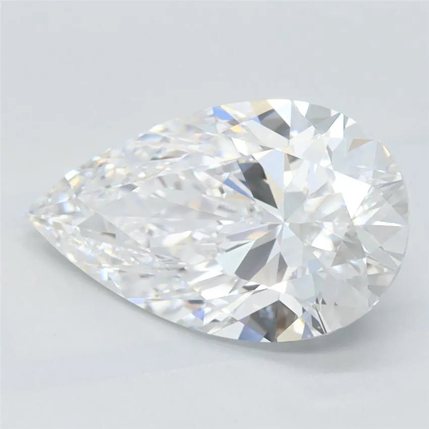 2.19ct Pear Lab Grown Diamond (Colour D, Clarity VVS1, IGI Certified)