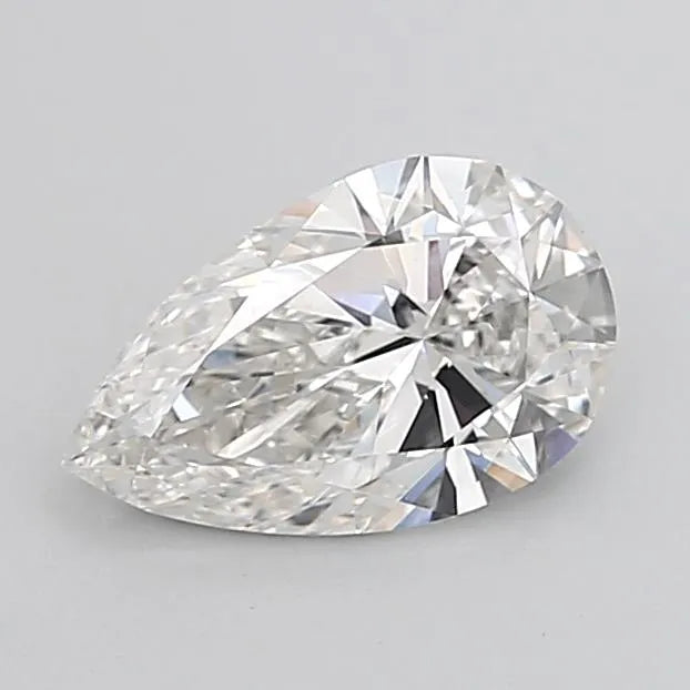2.19ct Pear Lab Grown Diamond (Colour F, Clarity VVS2, IGI Certified)